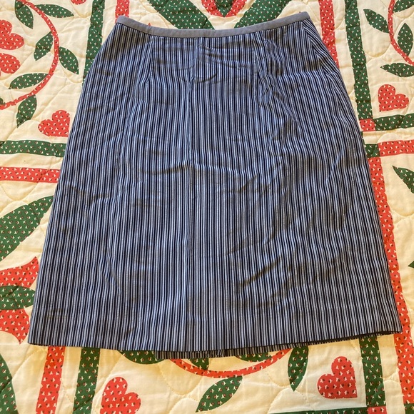 Striped Midi Skirt - Picture 5 of 10